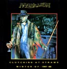 Concert Programme - Clutching At Straws - Winter Of 1987-88 (front page)